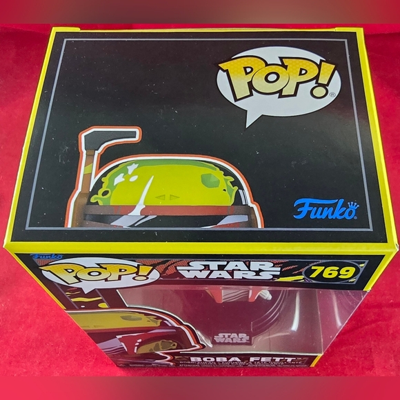 Boba fett funko # 769 (nib) With pop protector - Picture 4 of 7